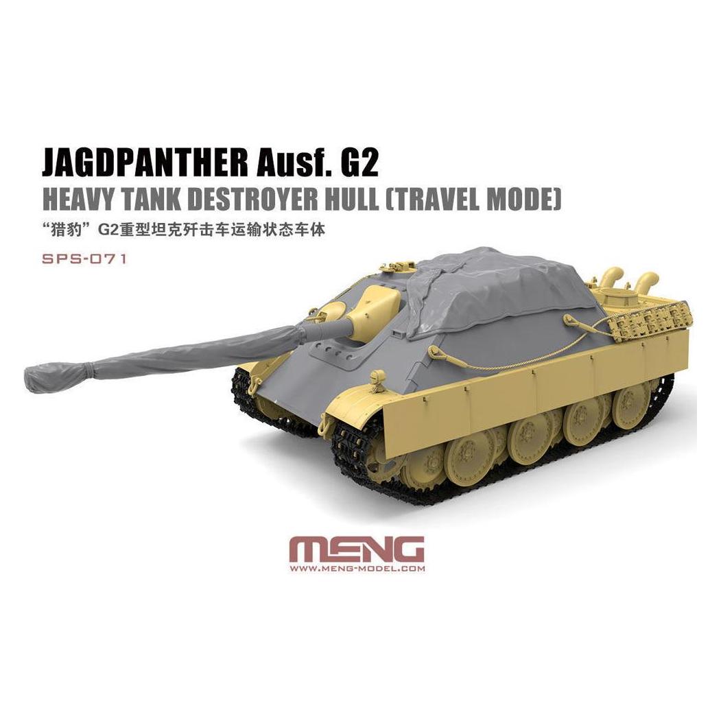 Meng-Model Jagdpanther Ausf.G2 Hull(Travel Mode)(Resin) for Heavy Tank Destroyer (SPS-071)