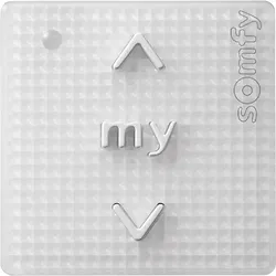 Somfy Zentraltaster Smoove Origin IB Pure Shine 1811272