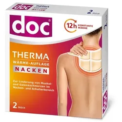 DOC THERMA Wärme-Auflage Nacken 2 St