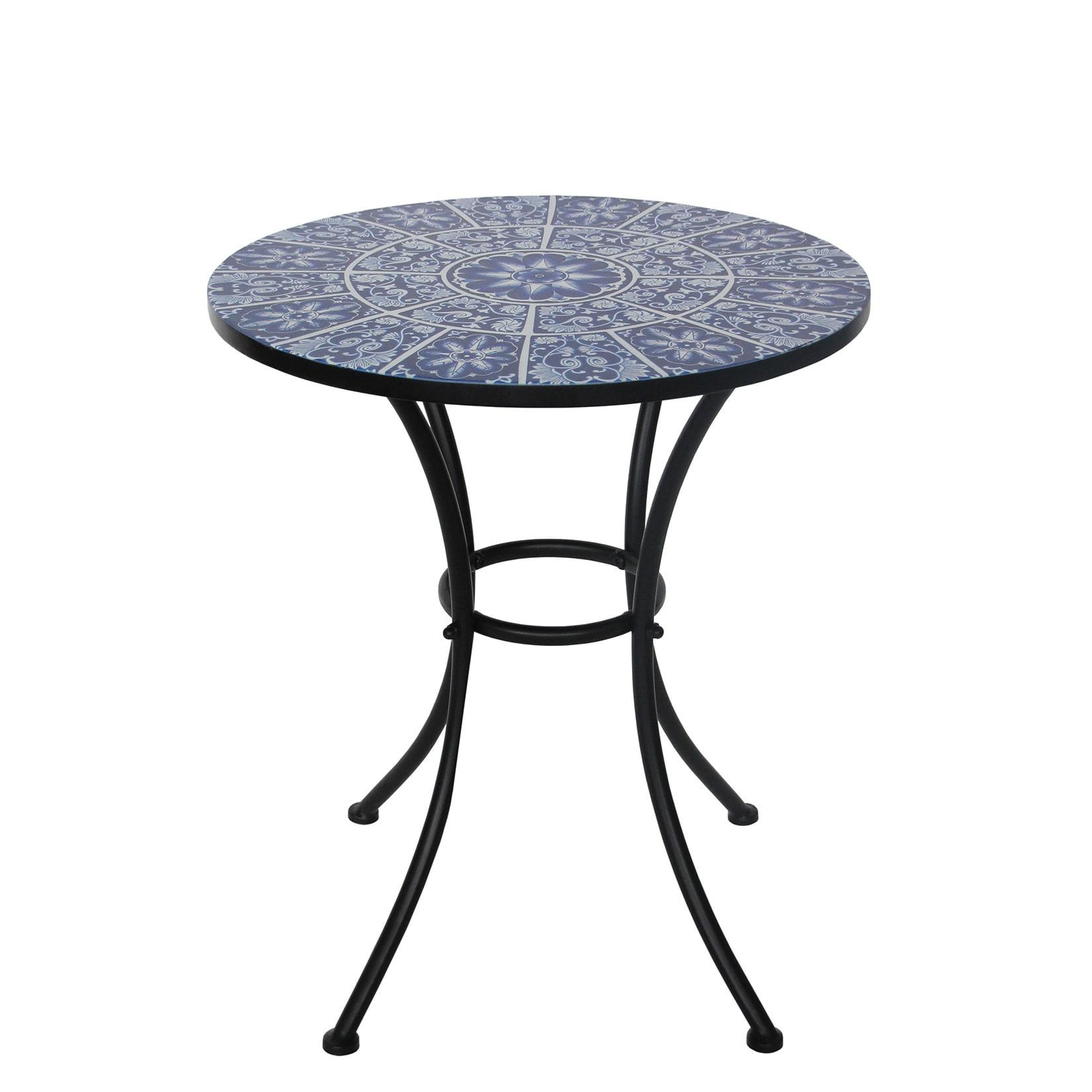 HTI-Living Gartentisch Marocco Blau