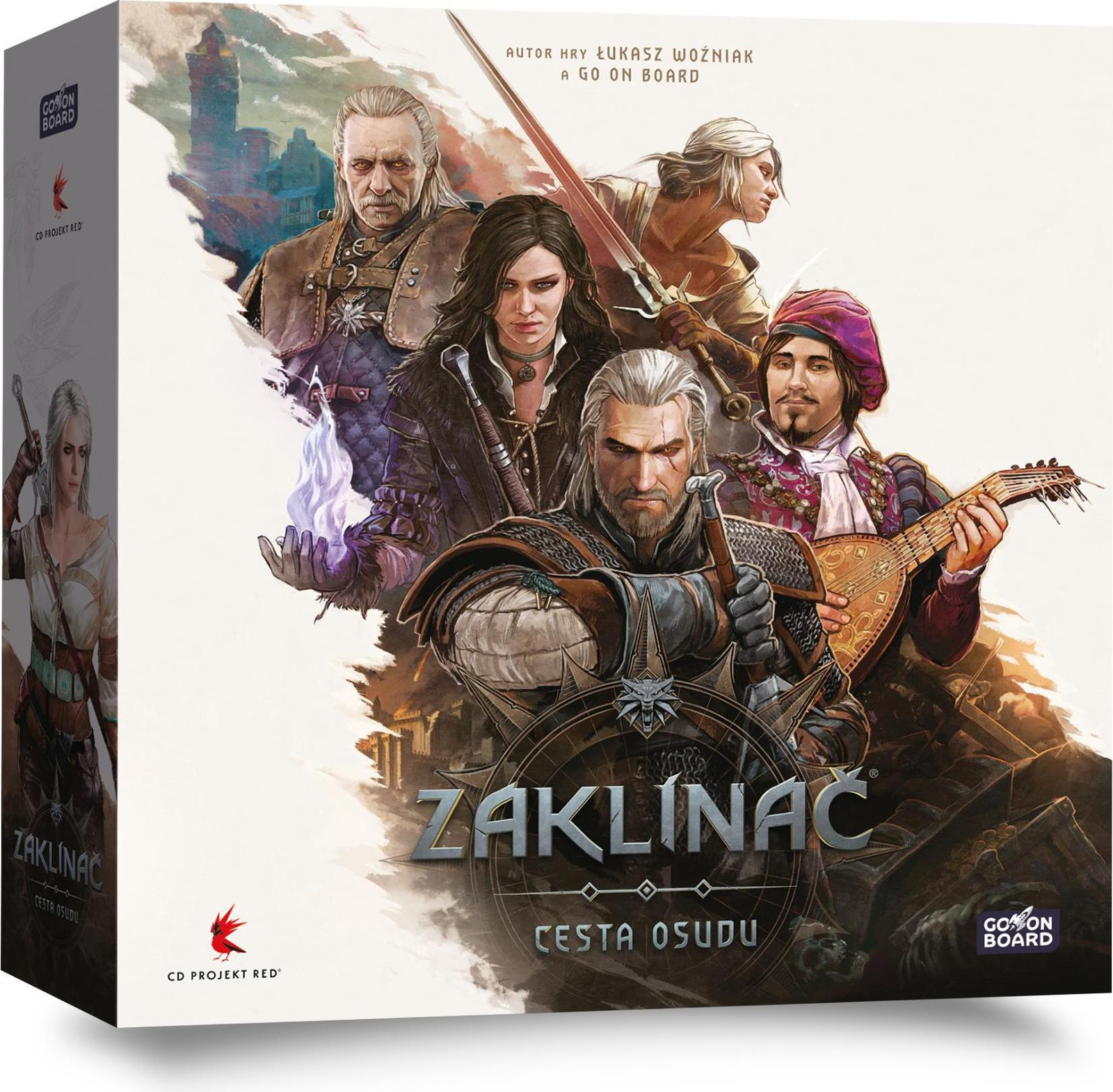 The Witcher: Cesta van het lot - Deluxe editie van Asmodee