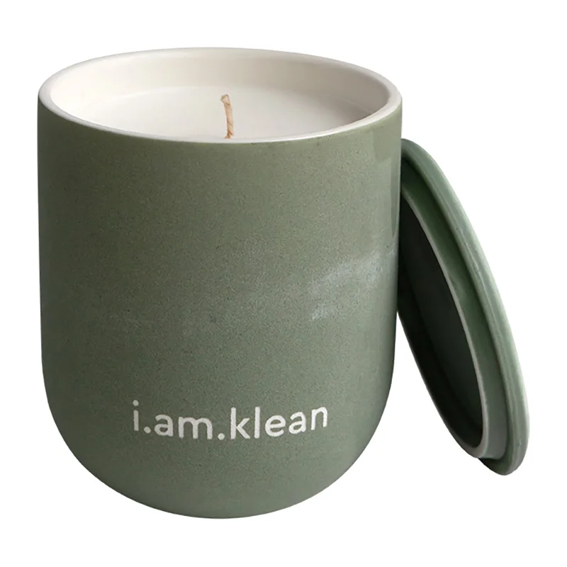 i.am.klean Candle Leather & Birch, 200gr 24281