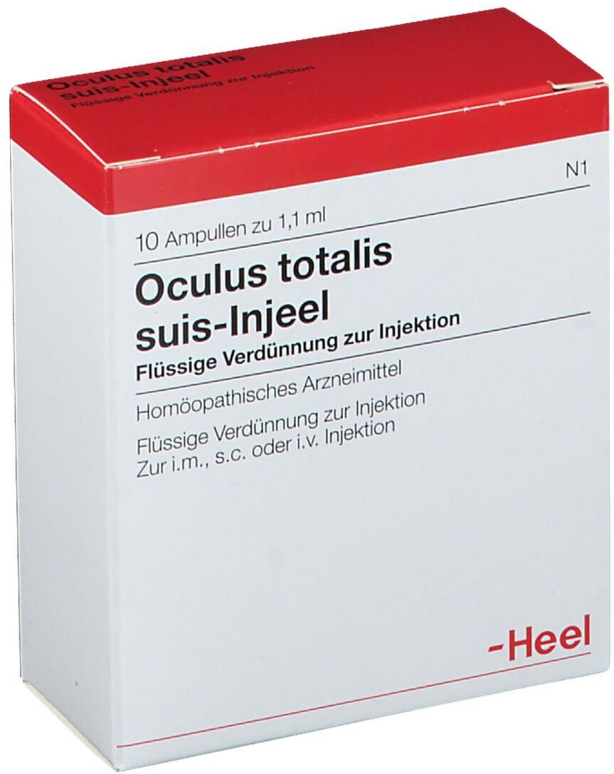 Heel Oculus totalis suis Injeel Ampullen 10 St