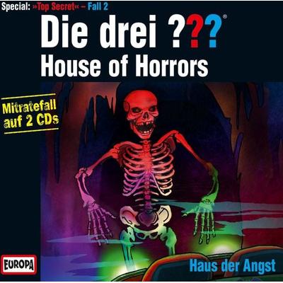 Die drei ??? House of Horrors - Haus der Angst - , CD, 0886977733628
