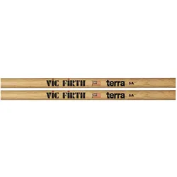 Vic Firth Drum Sticks, Terra Serie, 5AT, Wood Tip, Drumsticks + Schlägel