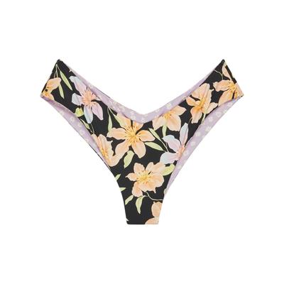 Bikini-Hose BILLABONG "Twin Sol Rev Fiji", Damen, Gr. L, bunt (multi), Obermaterial: 78% Nylon, 22% Elasthan., Badehosen Bikini-Hose