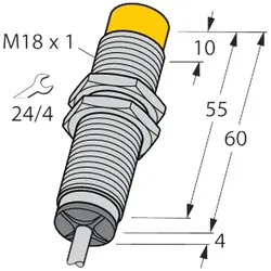 Turck Sensor NI8-M18-LIU