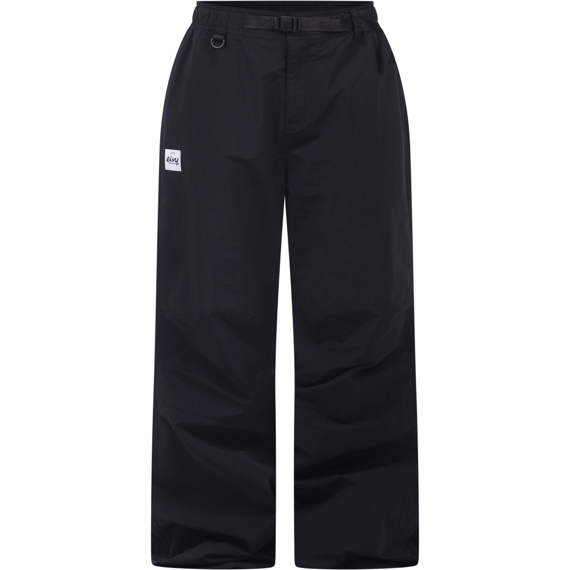 Eivy Oversized Outdoor Hose Damen Jeans & Freizeithose schwarz Größe M Trekking Windabweisend