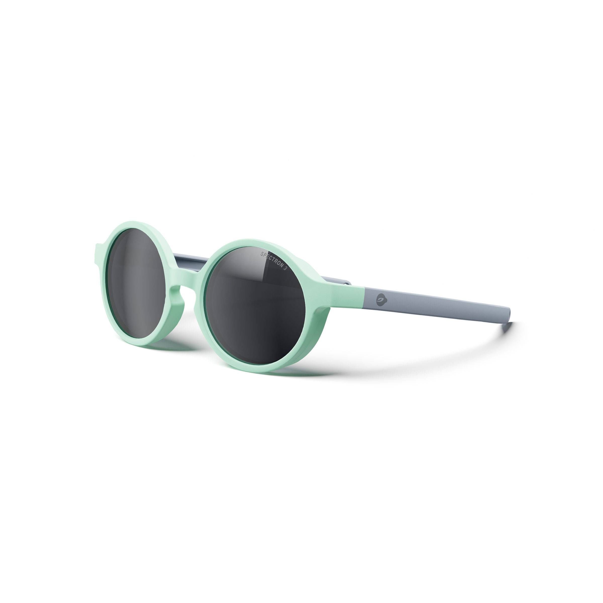 Julbo Walker Spectron 3 Sonnenbrille Kinder Sonnenbrillen mint-blau Größe S | 1-3 Jahre Laufen | Trailrunning | Rennrad