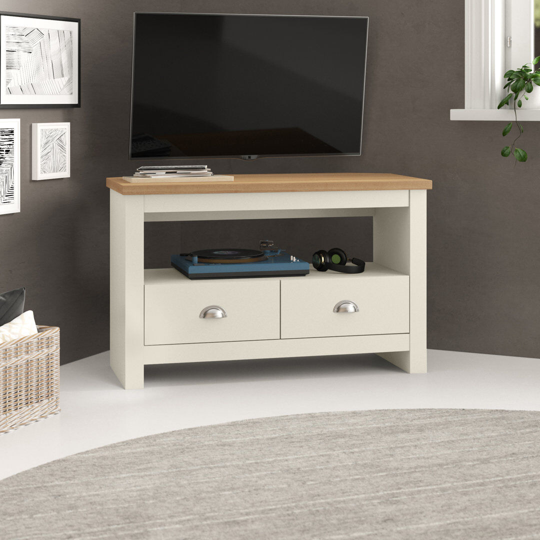 Zipcode Design Loretta TV Stand for TVs up to 42" Cream 42"