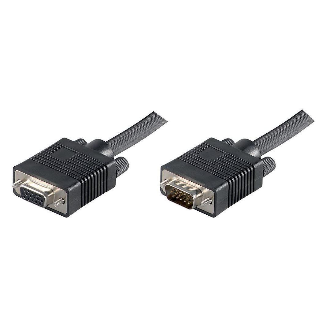 MicroConnect MONGH10B 10m VGA (D-Sub) VGA (D-Sub) Schwarz VGA-Kabel (10 m) (MONGH10B)