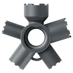 Neoperl Cache Universal-Schlüssel 01455094 dunkelgrau, M 22, M 24, M 28, Cache TT/TJ/JR/STD/TF