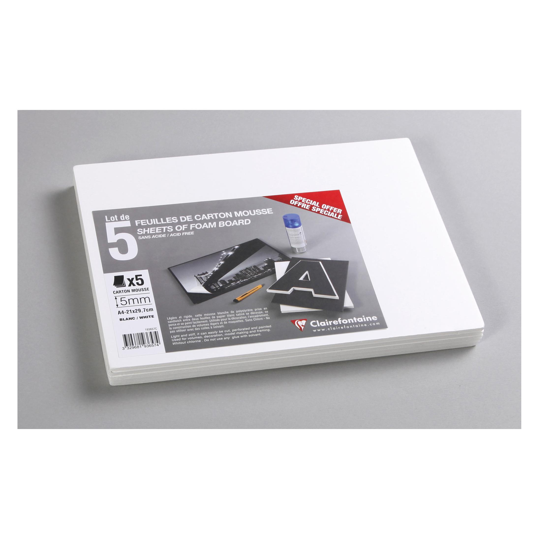 Clairefontaine Kartons und Klebstoffe (193657C)