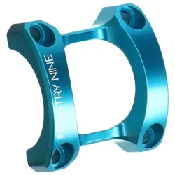 INDUSTRY NINE Frontplatte für Vorbau A318 Stem 31,8 mm türkis