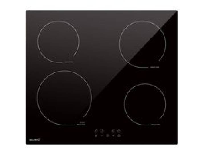 BELDEKO Plaque Induction 4 Feux 6800W Tactile Booster - Marque Française