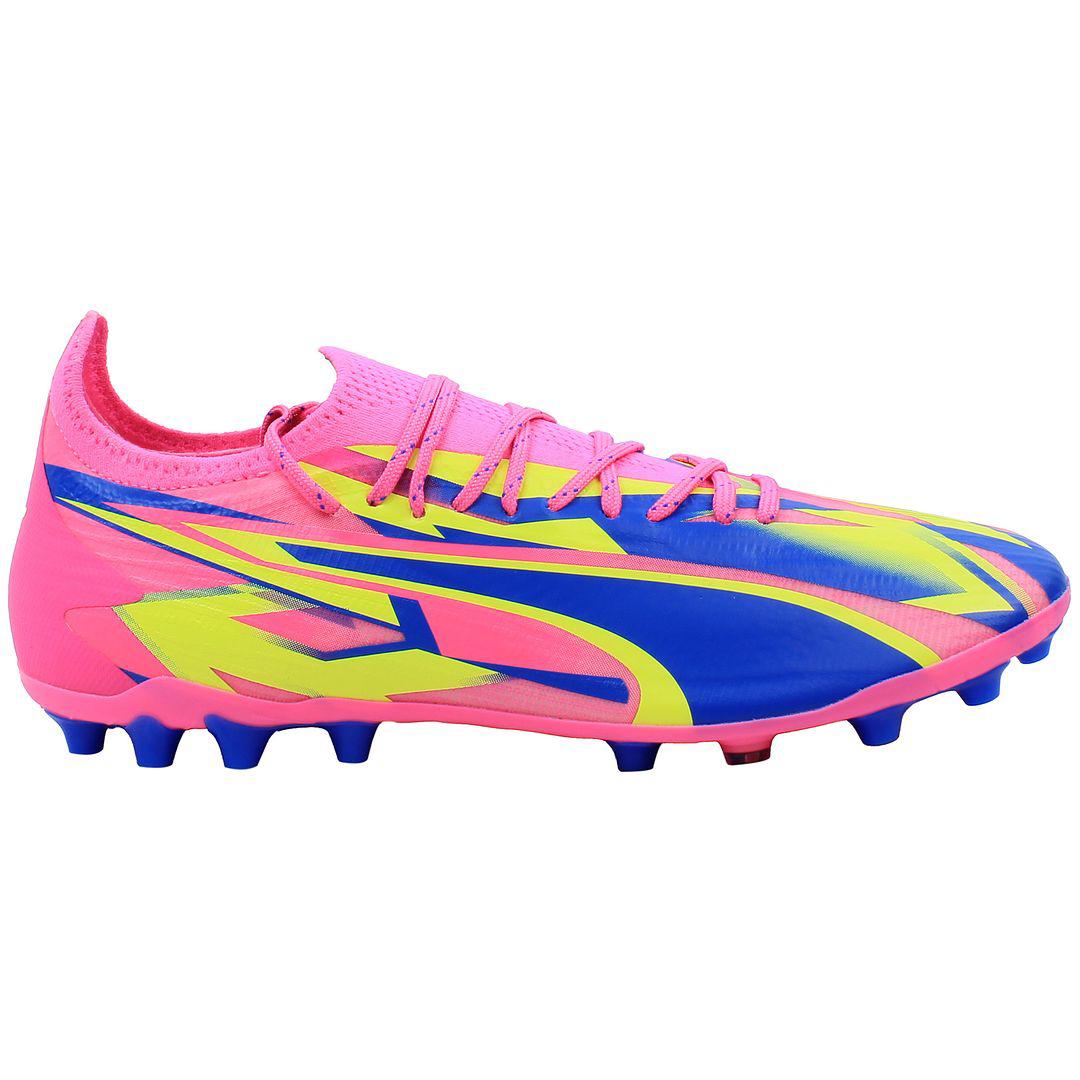 Puma Ultra Ultimate Energy MG Heren Roze Voetbalschoenen