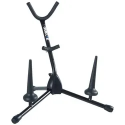 Quik Lok SSA-T+FC/2 Mehrfachständer für Alt-/Tenorsaxophon und 2 Flöten, Klarinetten oder Sopransaxophon (Flöte, Klarinette, Sopransaxophon), Instrumentenständer + Halter
