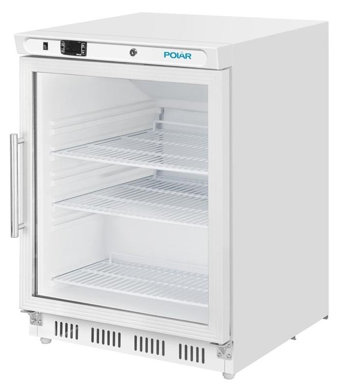 Polar C-Serie Unterbau-Display-Kühlschrank 150L Weiß