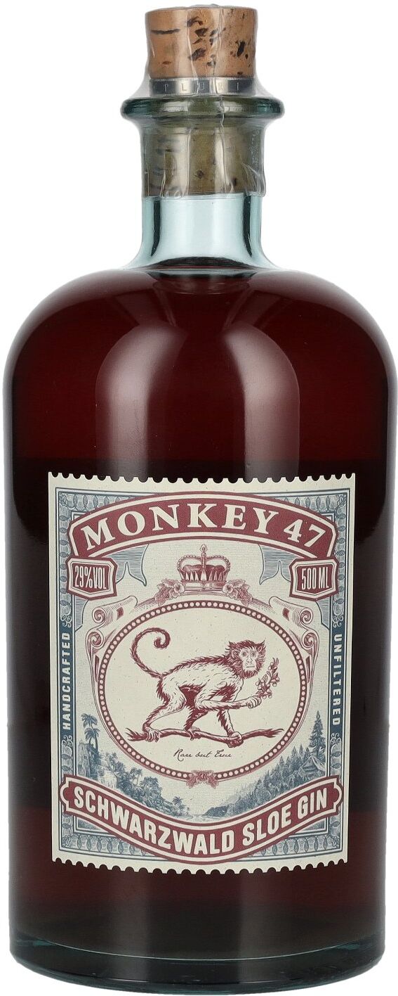 Monkey 47 Schwarzwald Sloe Gin 29% Vol. 0,5l
