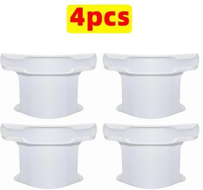 Uplift Essentials Invisible Bed Sheet Corner Tightener Clips grey