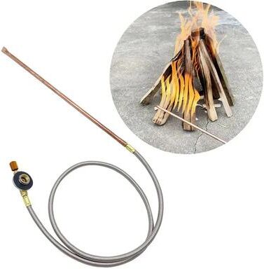 Smart Shopping Spot BBQ Fire Igniter Spray Gun For Charcoal And Camping Fire Starter BBQ Fire Igniter Spray Gun For Charcoal And Camping Fire Starter