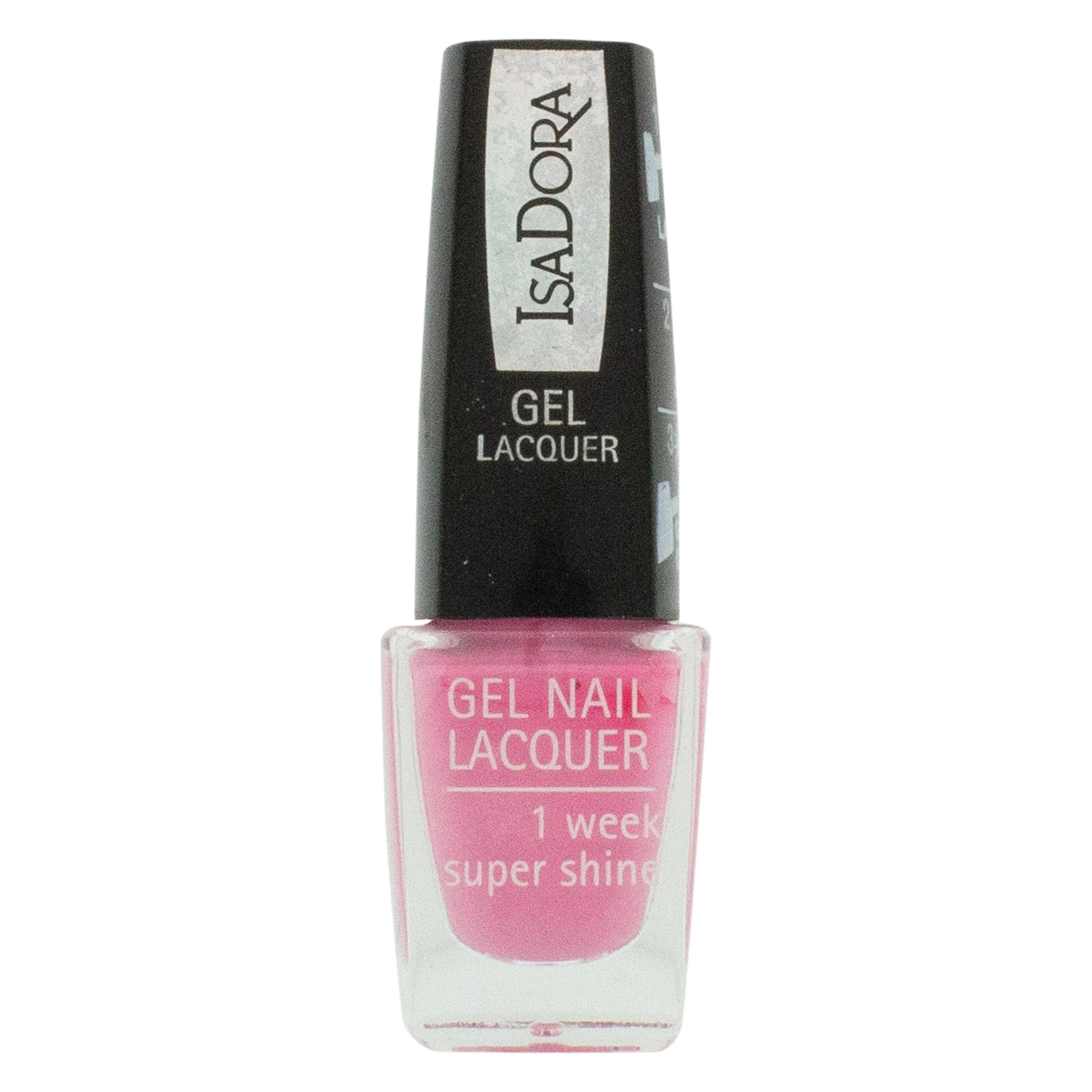 Isadora 222 Pink Bomb Gel Lacquer 6ml for Women (222 Pink Bomb, Gel-Effekt Nagellack) (53792173)