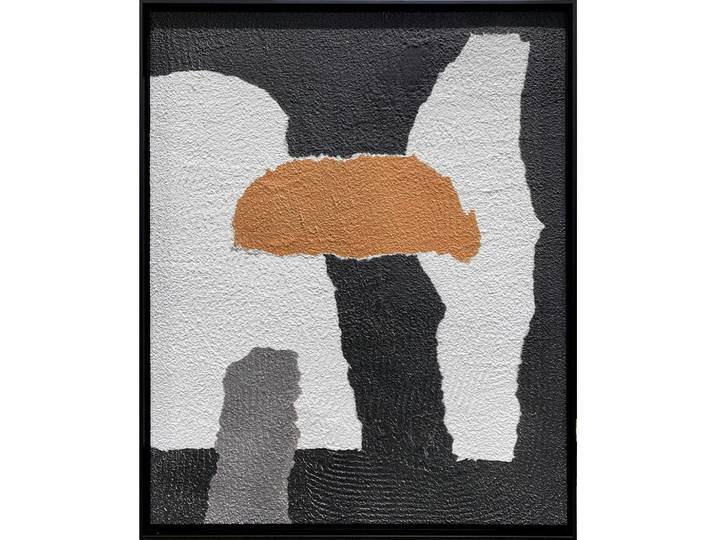Wandkraft Bild, Metall, Stein, 80x100x10 cm, einfache und schnelle Anbringung, Bilder & Rahmen, Bilder, Wandbilder