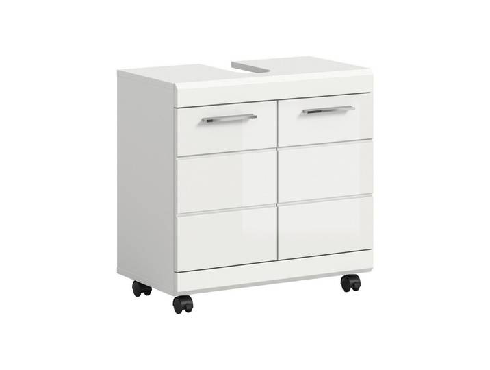 WASCHBECKENUNTERSCHRANK Scout Weiß/Weiß HG B: 60cm