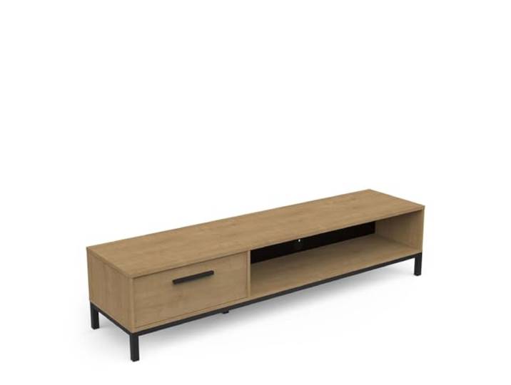 Demeyere TV-Bank, Eiche Hamilton, 183 x 41 x 45 cm