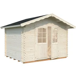 Palmako Gartenhaus Vivian 6,9 m2 - 28 mm naturbelassen