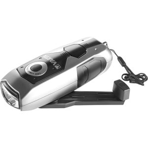 Varta Taschenlampe Dynamo Light, LED, aufladbar, 28 Lumen, 14 cm, wasserfest