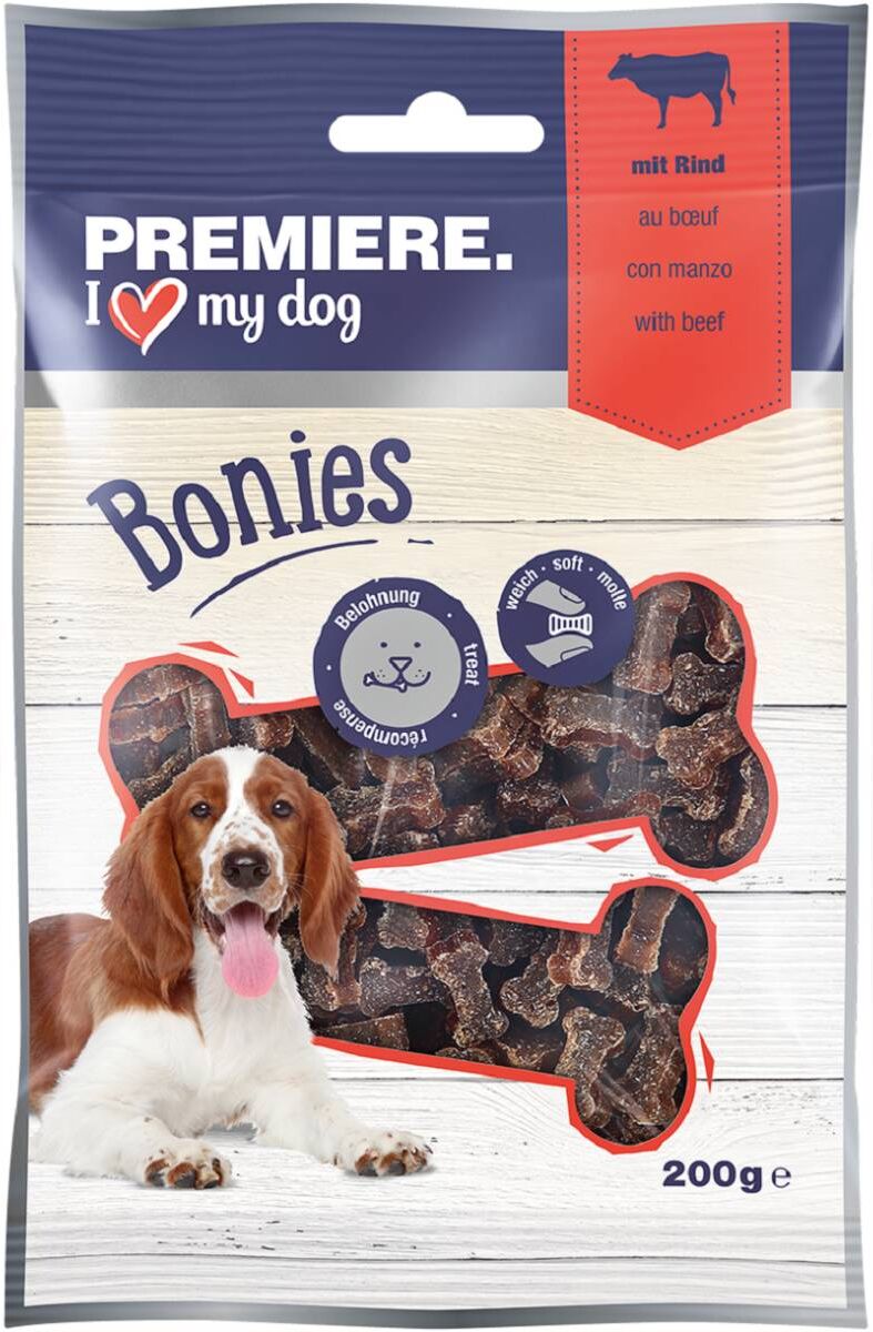 Premiere Bonies Snack Dog Adult 200G MANZO