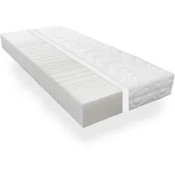 BeMeoBeMeo Kaltschaum 21 cm Komfort-Höhe80 x 200 cm