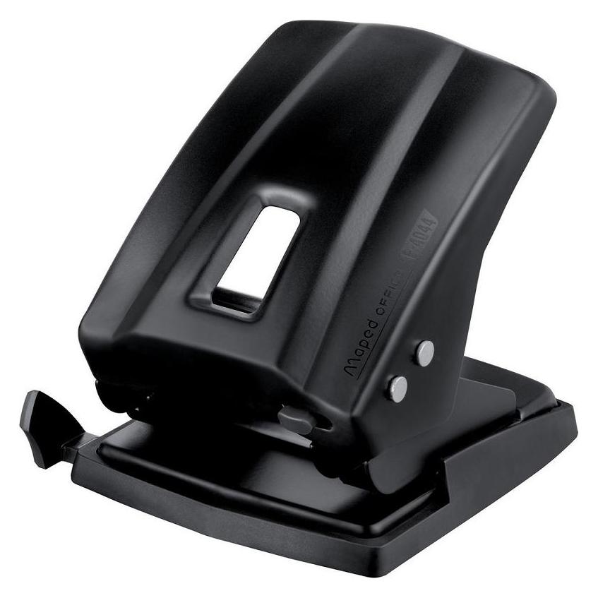 Maped Locher Essentials E4044, schwarz (404411)