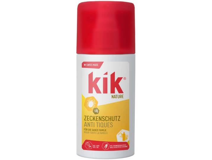 Kik Zeckenspray Nature