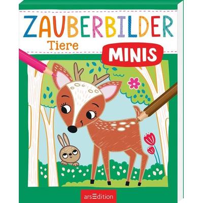 Zauberbilder Minis – Tiere, Taschenbuch von , arsedition, 978-3-8458-5823-4