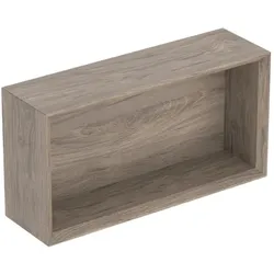 Geberit iCon Wandbox 502322JR1 45x23,3x13,2cm, rechteckig, nussbaum/Melamin Struktur