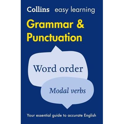 Easy Learning Grammar and Punctuation, Taschenbuch von Collins Dictionaries, Collins Learning, 978-0-00-810178-7