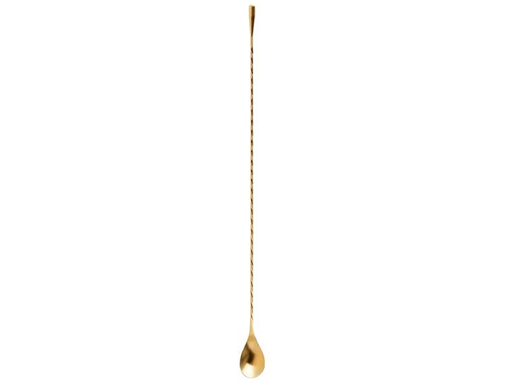 Barlöffel 40cm Gold
