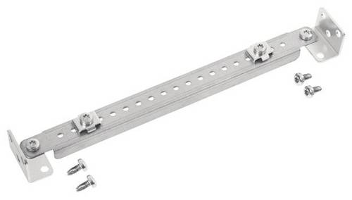 Hager MES-MSGKK60 MES-MSGKK60 Montageset Gitterkabelkanal hinten f.Breite 600mm Montageset Metall 1St.
