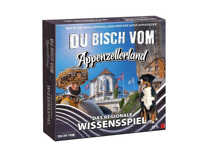 You are from® Wissensspiel DU BISCH VOM Appenzellerland