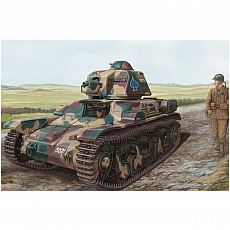 Hobby Boss - French R35 Light Infantry Tank - 1:35 - 420 Teile 310060