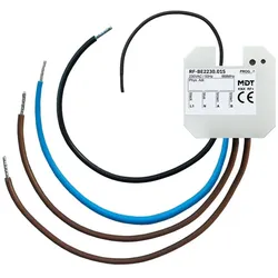 MDT RF-BE2230.01S KNX RF+ Tasterschnittstelle / Tasterinterface 2-fach, UP, Ausführung 230 V AC, Secure RFBE223001S