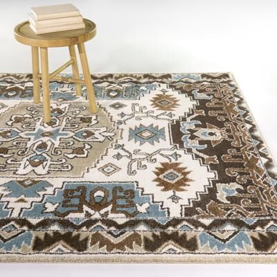 Balta Rugs Louise Southwestern Traditional Area Rug
