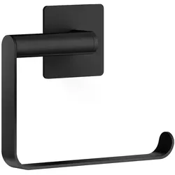 Smedbo CUBE Toilettenpapierhalter. Schwarz. Selbstklebend. BB441