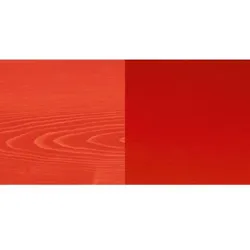 OSMO Dekorwachs Holzanstrich für innen Farbe 3104 Rot ca RAL 3000 Inhalt 0,125 L