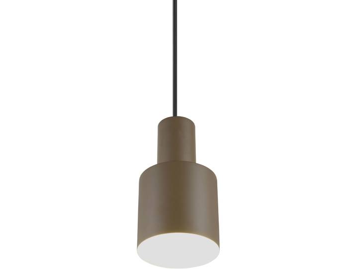 Pendellampe Bonito Taupe Metall B 12 cm