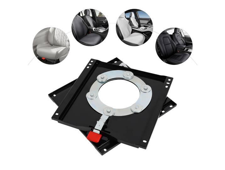 Base de siège pivotante à 360 degrés, remplacement de siège, compatible avec X250 Fiat Ducato Citroën Relay Peugeot Boxer à partir de 2007