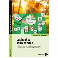 Lapbooks: Jahreszeiten - 1.-4. Klasse, Schulbücher von Ruth Lechner, Klara Kirschbaum
