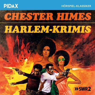Harlem-Krimis - Chester Himes, Audio, 4042564234244